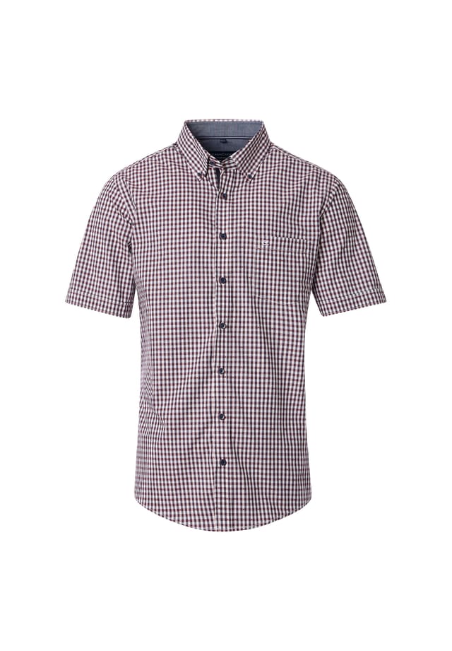 Повседневная рубашка с коротким рукавом в клетку удобная посадка Casamoda, красный
Повседневная рубашка с коротким рукавом в клетку удобная посадка Casamoda, красный