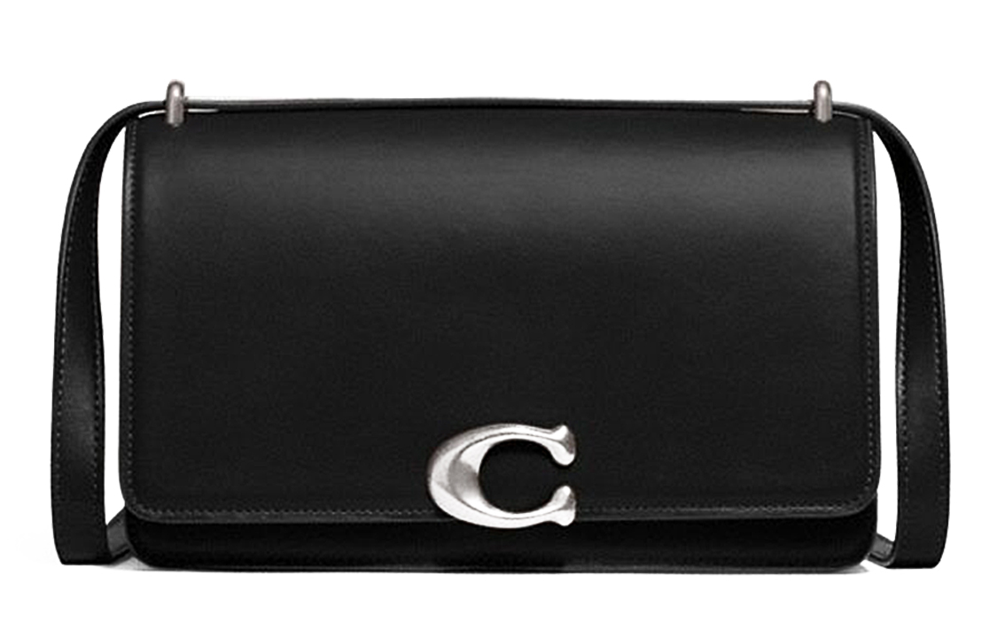 Бандитская кожаная сумка через плечо, средний размер женская черная COACH
Бандитская кожаная сумка через плечо, средний размер женская черная COACH