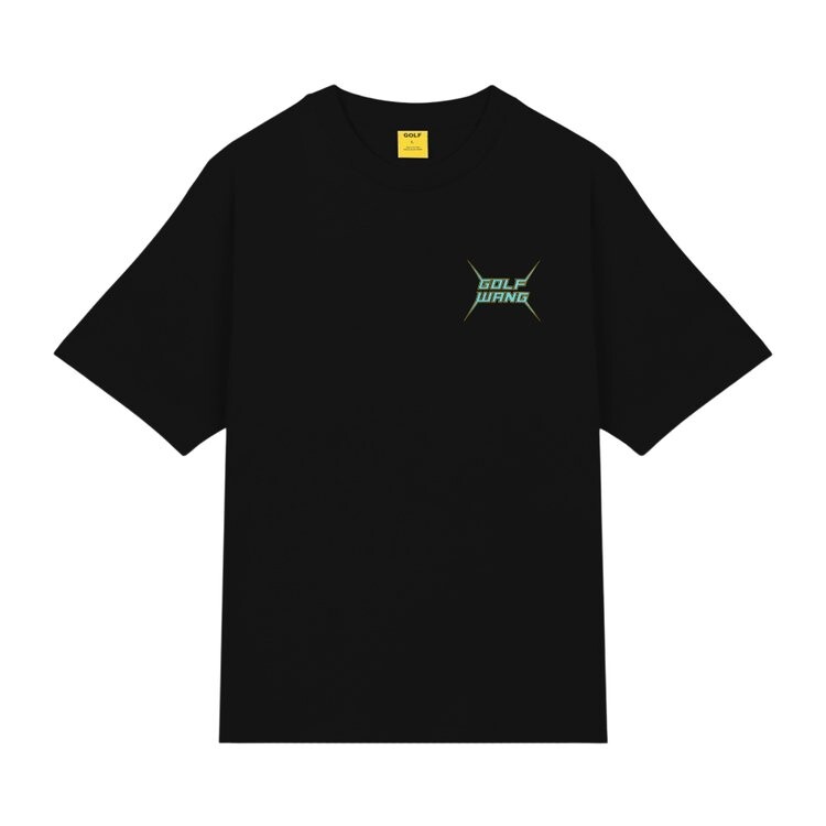 Футболка GOLF WANG Maddox Tee, черный
Футболка GOLF WANG Maddox Tee, черный