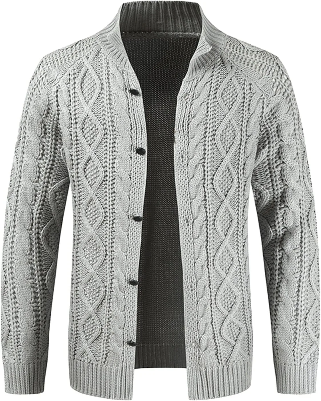 Мужской кардиган в стиле винтаж с кабельной вязкой и шальным воротником
Мужской кардиган в стиле винтаж с кабельной вязкой и шальным воротником