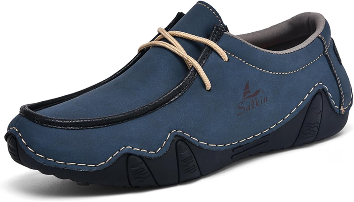 Мужские повседневные модные кроссовки - для вождения, ходьбы, походов, мягкие мокасины - стильная обувь для различных случаев Kpdwfms, синий
Мужские повседневные модные кроссовки - для вождения, ходьбы, походов, мягкие мокасины - стильная обувь для различных случаев Kpdwfms, синий