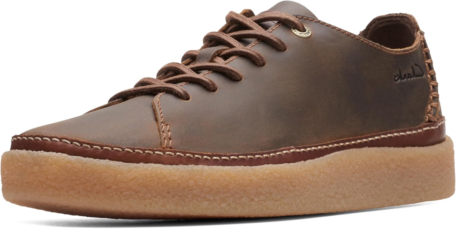 Мужские низкие кроссовки Clarks Oakpark, Beeswax Leather
Мужские низкие кроссовки Clarks Oakpark, Beeswax Leather