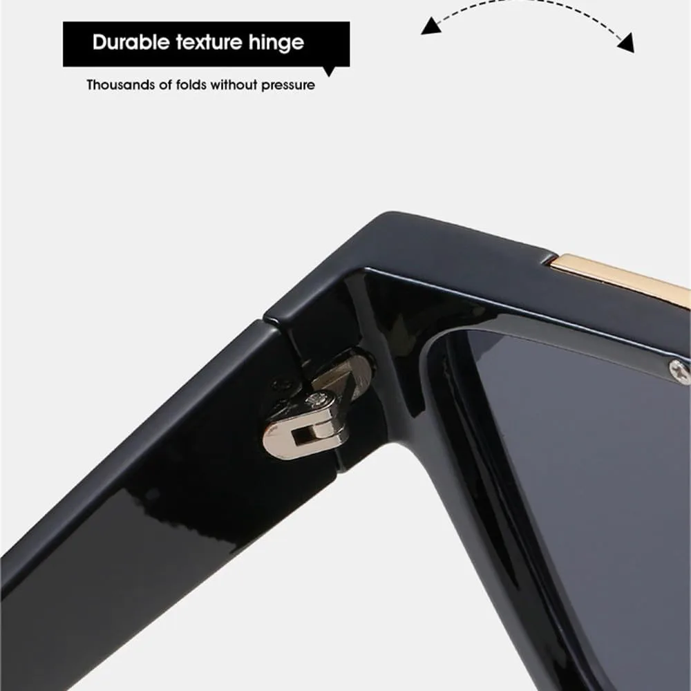 Популярные модные женские солнцезащитные очки в стиле ретро с градиентным зеркальным покрытием, солнцезащитные очки UV400 для мужчин HVTVTLA, White Silver Mirror
Популярные модные женские солнцезащитные очки в стиле ретро с градиентным зеркальным покрытием, солнцезащитные очки UV400 для мужчин HVTVTLA, White Silver Mirror