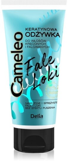 Кератиновый кондиционер для волос 200мл Delia Cosmetics Cameleo Waves Curls
Кератиновый кондиционер для волос 200мл Delia Cosmetics Cameleo Waves Curls
