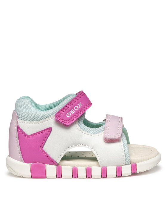 Сандалии B Sandal Iupidoo B5517B 0BC14 C0563 Geox, белый
Сандалии B Sandal Iupidoo B5517B 0BC14 C0563 Geox, белый