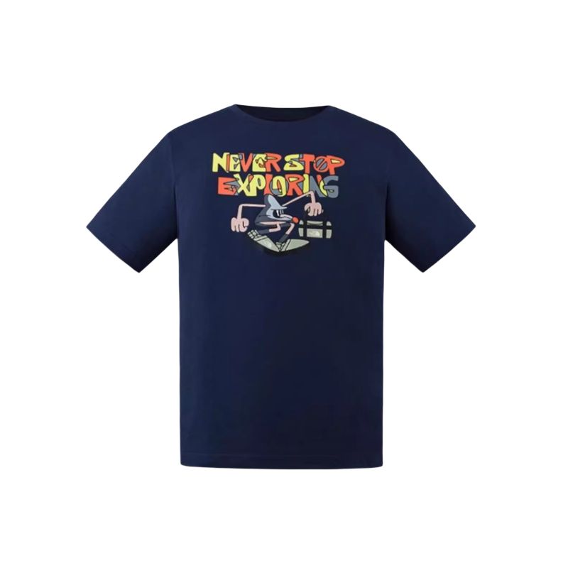 THE NORTH FACE Футболка Never Stop Exploring Quick Dry Unisex Summit Blue
THE NORTH FACE Футболка Never Stop Exploring Quick Dry Unisex Summit Blue