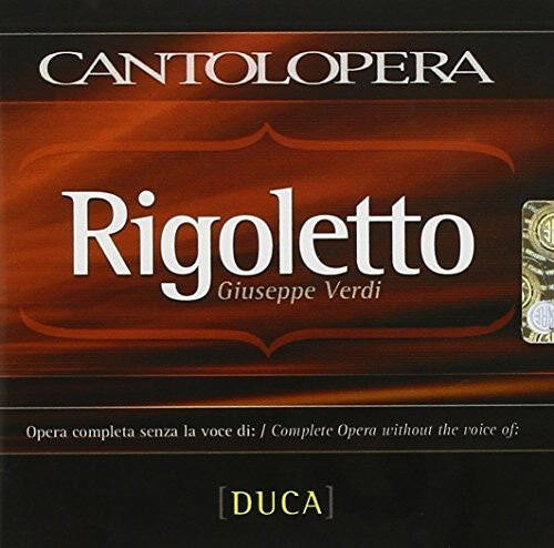 CD диск Verdi / Casciarri / Margutti: Rigoletto-Without Duke Voice
CD диск Verdi / Casciarri / Margutti: Rigoletto-Without Duke Voice