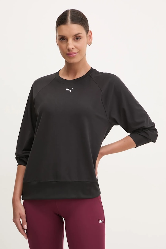 Тренировочная толстовка Cloudspun Puma, черный
Тренировочная толстовка Cloudspun Puma, черный