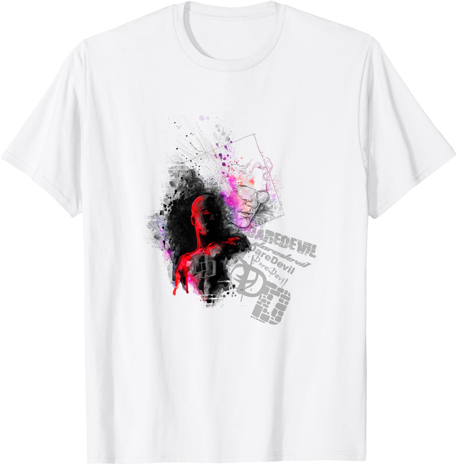 Футболка Marvel Comics Retro Classic Daredevil Hell Kitchen Mural, белая
Футболка Marvel Comics Retro Classic Daredevil Hell Kitchen Mural, белая