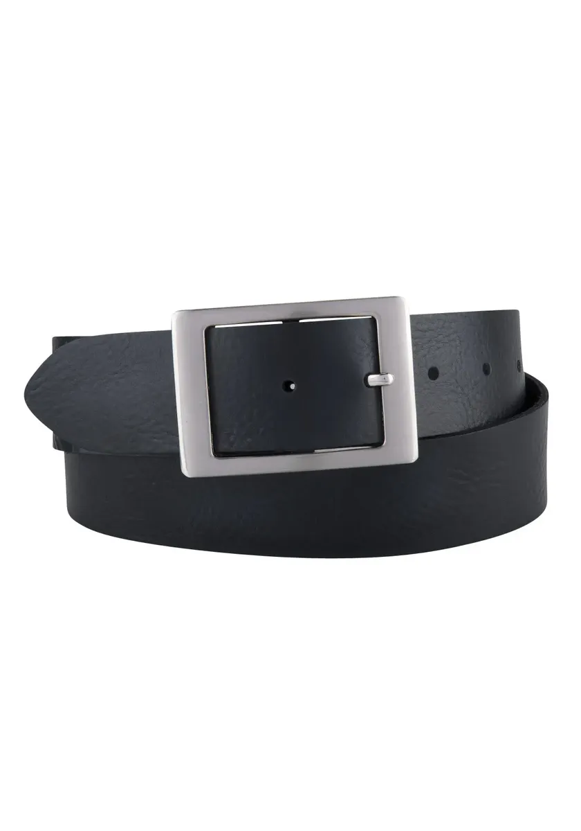 Кожаный ремень BERND GÖTZ, широкий вид, с прямоугольной застежкой, черный
Кожаный ремень BERND GÖTZ, широкий вид, с прямоугольной застежкой, черный