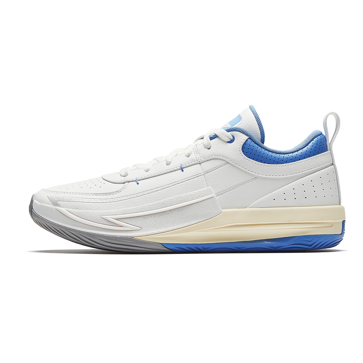 ANTA Фенгманг 1 амортизаторы устойчивые к истиранию нескользящие низкие баскетбольные кроссовки мужские white blue
ANTA Фенгманг 1 амортизаторы устойчивые к истиранию нескользящие низкие баскетбольные кроссовки мужские white blue