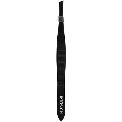 Пинцет для бровей Inter-Vion Premium Line из нержавеющей стали со скошенными краями - черный Intervion
Пинцет для бровей Inter-Vion Premium Line из нержавеющей стали со скошенными краями - черный Intervion