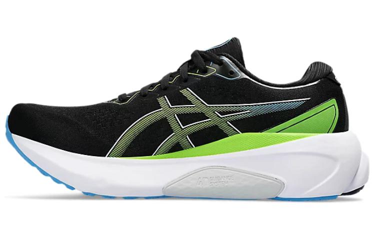 Gel Kayano 30 Black Electric Lime Asics, черный зеленый
Gel Kayano 30 Black Electric Lime Asics, черный зеленый