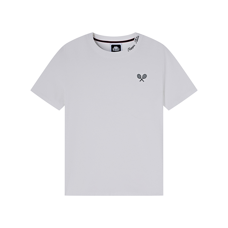 Футболка женская классическая Kappa, белый
Футболка женская классическая Kappa, белый