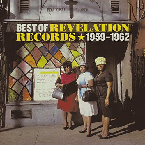 CD диск Best of Revelation Records 1959-1962 / Various: Best of Revelation Records 1959-1962 / Various
CD диск Best of Revelation Records 1959-1962 / Various: Best of Revelation Records 1959-1962 / Various