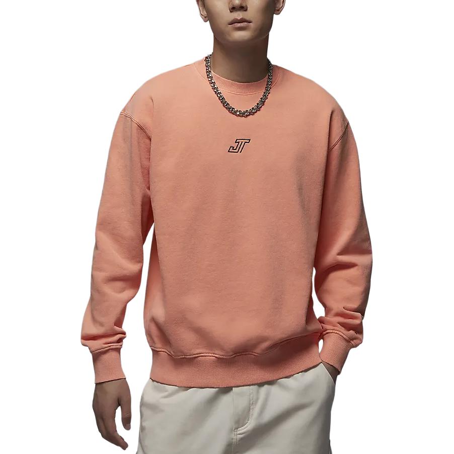 Футболка Tatum Мужская Абрикосово-Желтая Розовая Jordan
Футболка Tatum Мужская Абрикосово-Желтая Розовая Jordan