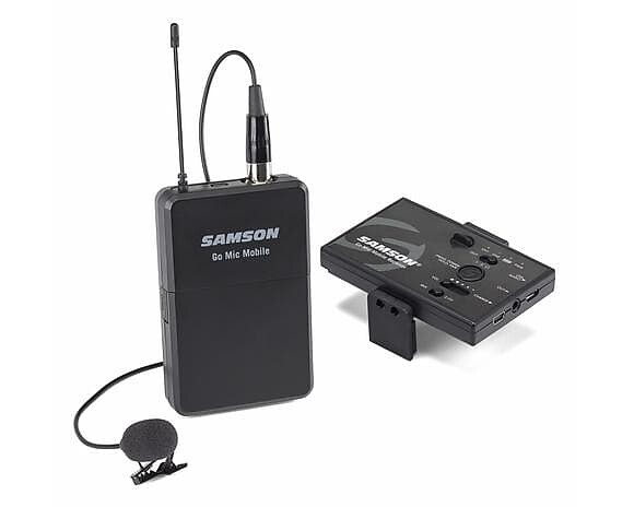 Беспроводная система Samson SWGMMSLAV Go Mic Mobile Digital Wireless Lavalier System with LM8 Lavalier
Беспроводная система Samson SWGMMSLAV Go Mic Mobile Digital Wireless Lavalier System with LM8 Lavalier