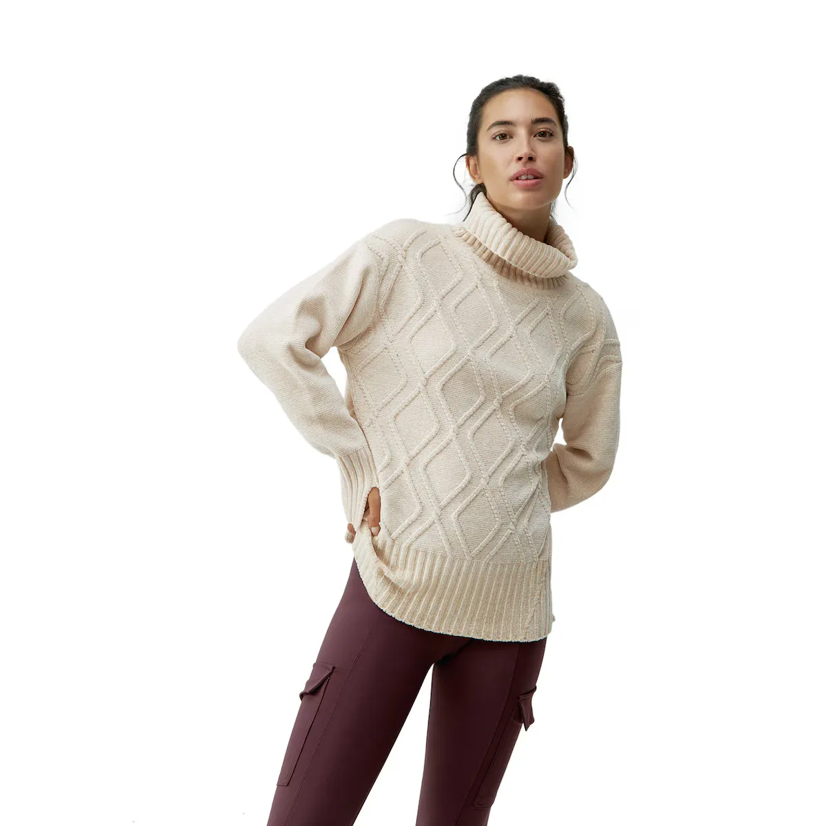 Женский свитер Lía Born Living Yoga, бежевый
Женский свитер Lía Born Living Yoga, бежевый