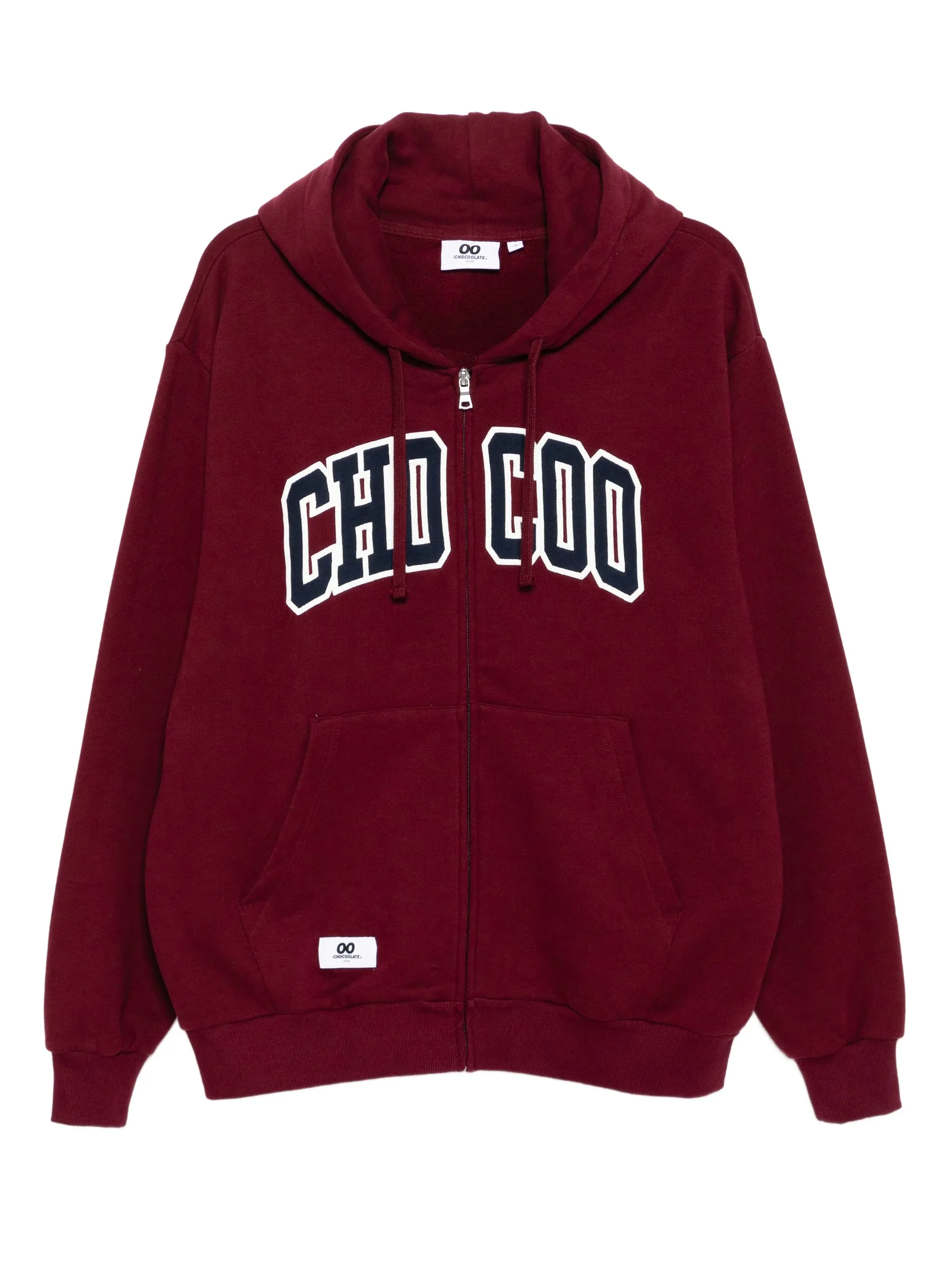 Худи с вышитым логотипом Chocoolate, красный
Худи с вышитым логотипом Chocoolate, красный