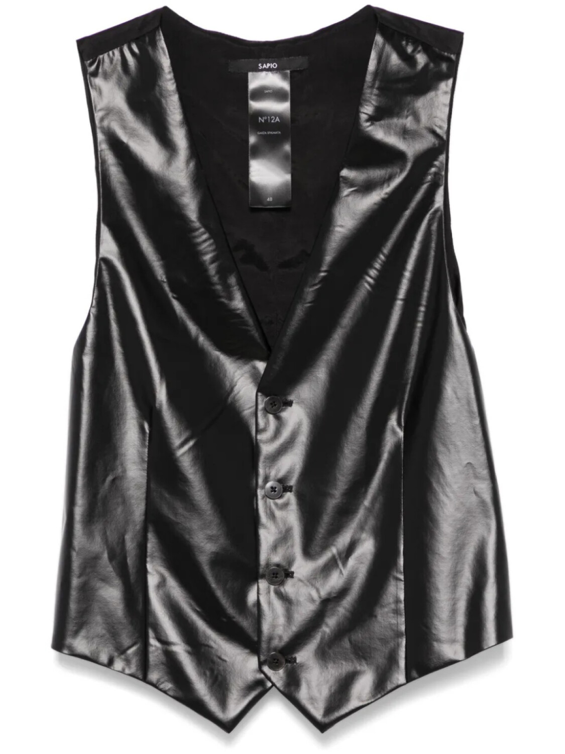 SAPIO жилет n°12A, черный
SAPIO жилет n°12A, черный