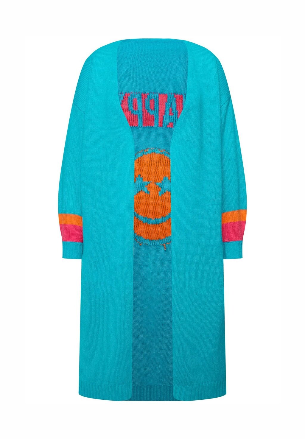 Кардиган LONG OPEN FRONT SMILEY ON THE BACK Angel of Style, синий
Кардиган LONG OPEN FRONT SMILEY ON THE BACK Angel of Style, синий