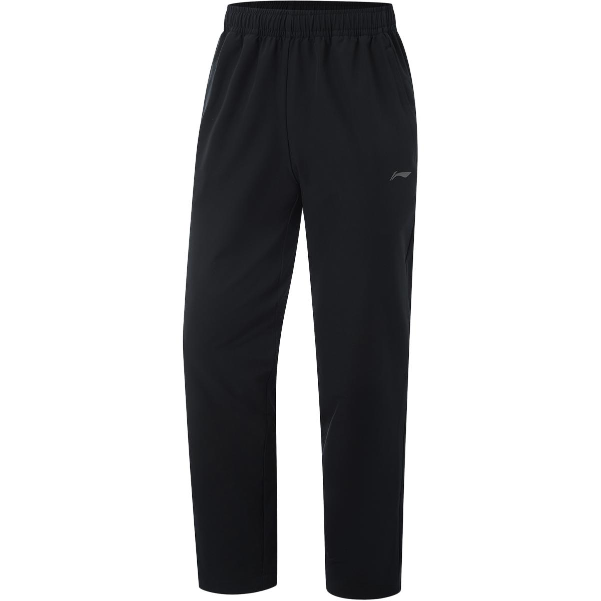 LINING Фитнес серия вязаные спортивные штаны Men's Black
LINING Фитнес серия вязаные спортивные штаны Men's Black