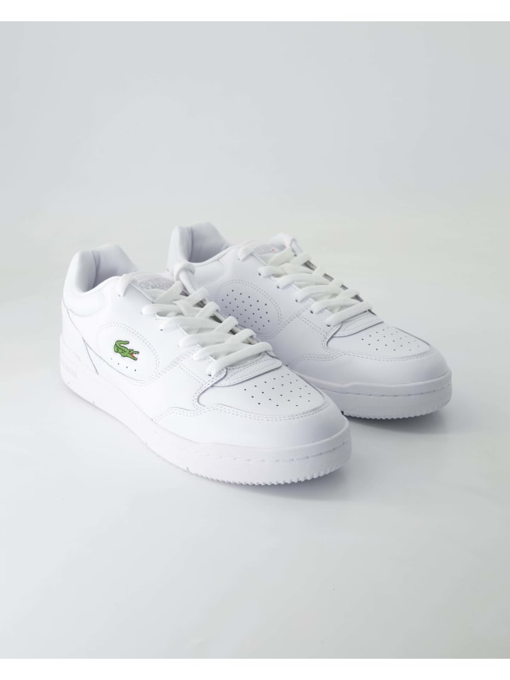 Кроссовки на шнуровке Lacoste, белый
Кроссовки на шнуровке Lacoste, белый