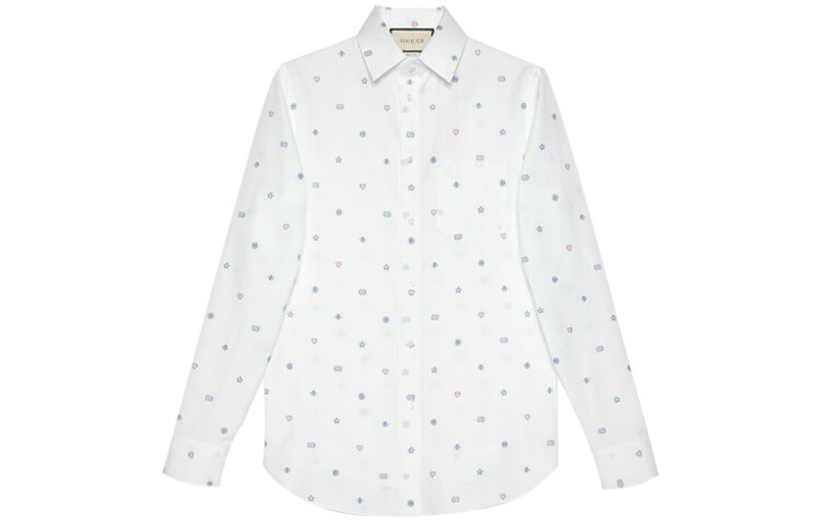 Рубашка мужская белая Gucci, белый
Рубашка мужская белая Gucci, белый