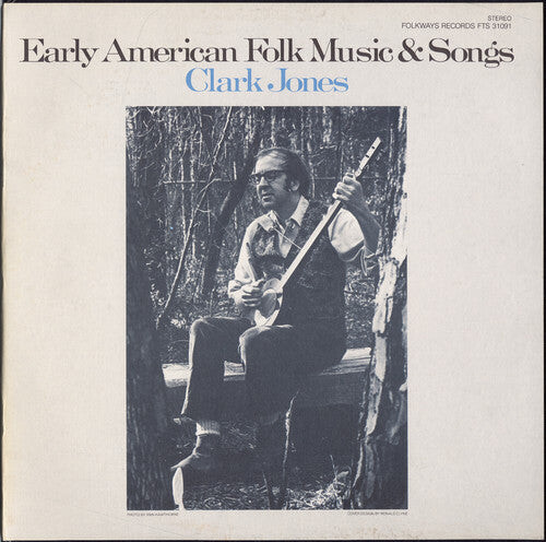 CD диск Jones, Clark: Early American Folk Music and Songs
CD диск Jones, Clark: Early American Folk Music and Songs