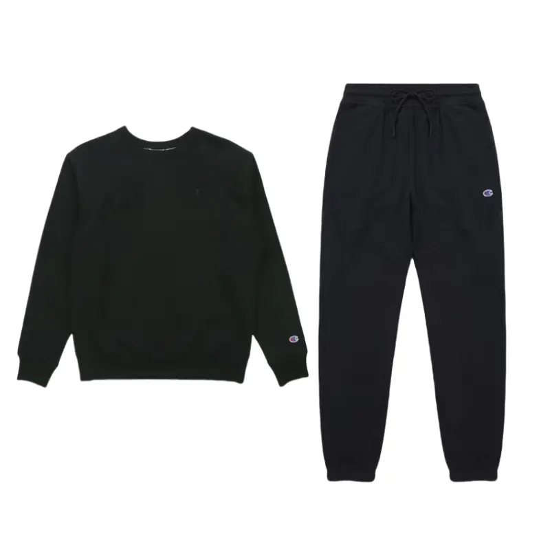 Повседневная спортивная одежда Мужская черная Champion
Повседневная спортивная одежда Мужская черная Champion