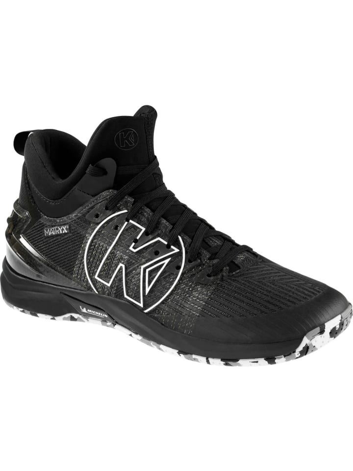 Кроссовки Attack Mid Kempa, черный
Кроссовки Attack Mid Kempa, черный