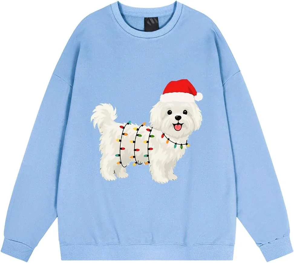 Свитшот Maltese Christmas с длинным рукавом Relliot
Свитшот Maltese Christmas с длинным рукавом Relliot