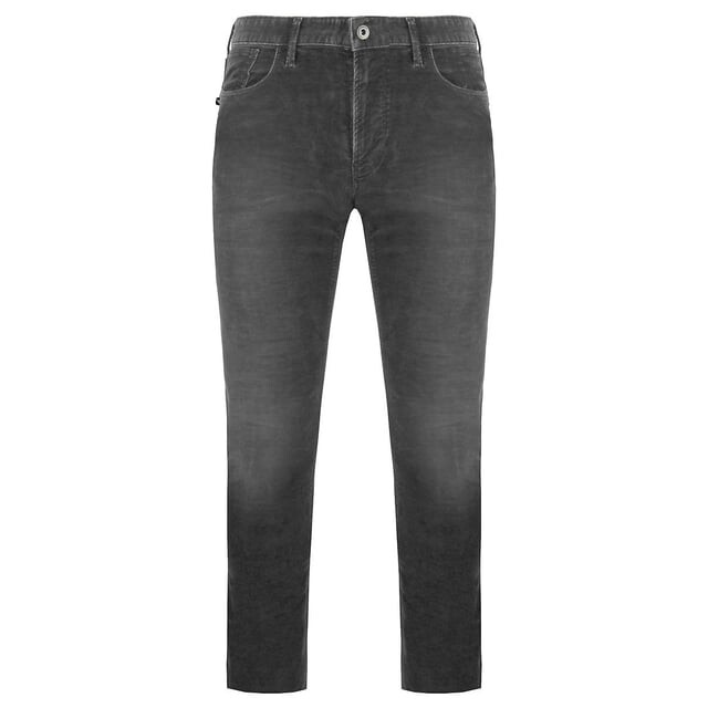 Брюки узкого кроя Emporio J06 со стандартной талией Armani, серый 
Брюки узкого кроя Emporio J06 со стандартной талией Armani, серый