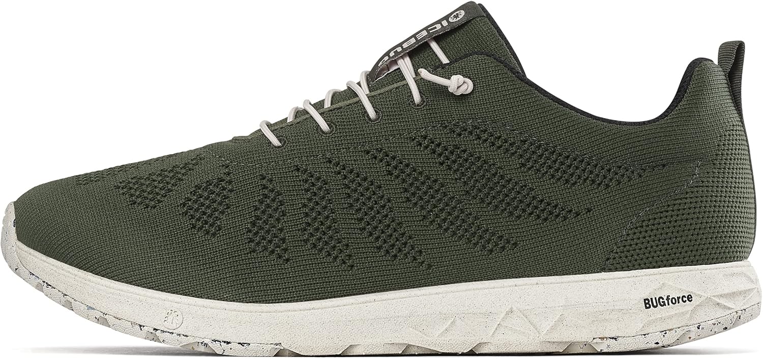 Icebug Eli RB9X - Легкие летние кроссовки для мужчин и женщин, дышащая сетка, без шнурков, подошва RB9X с высоким сцеплением, скандинавский дизайн, Olive
Icebug Eli RB9X - Легкие летние кроссовки для мужчин и женщин, дышащая сетка, без шнурков, подошва RB9X с высоким сцеплением, скандинавский дизайн, Olive