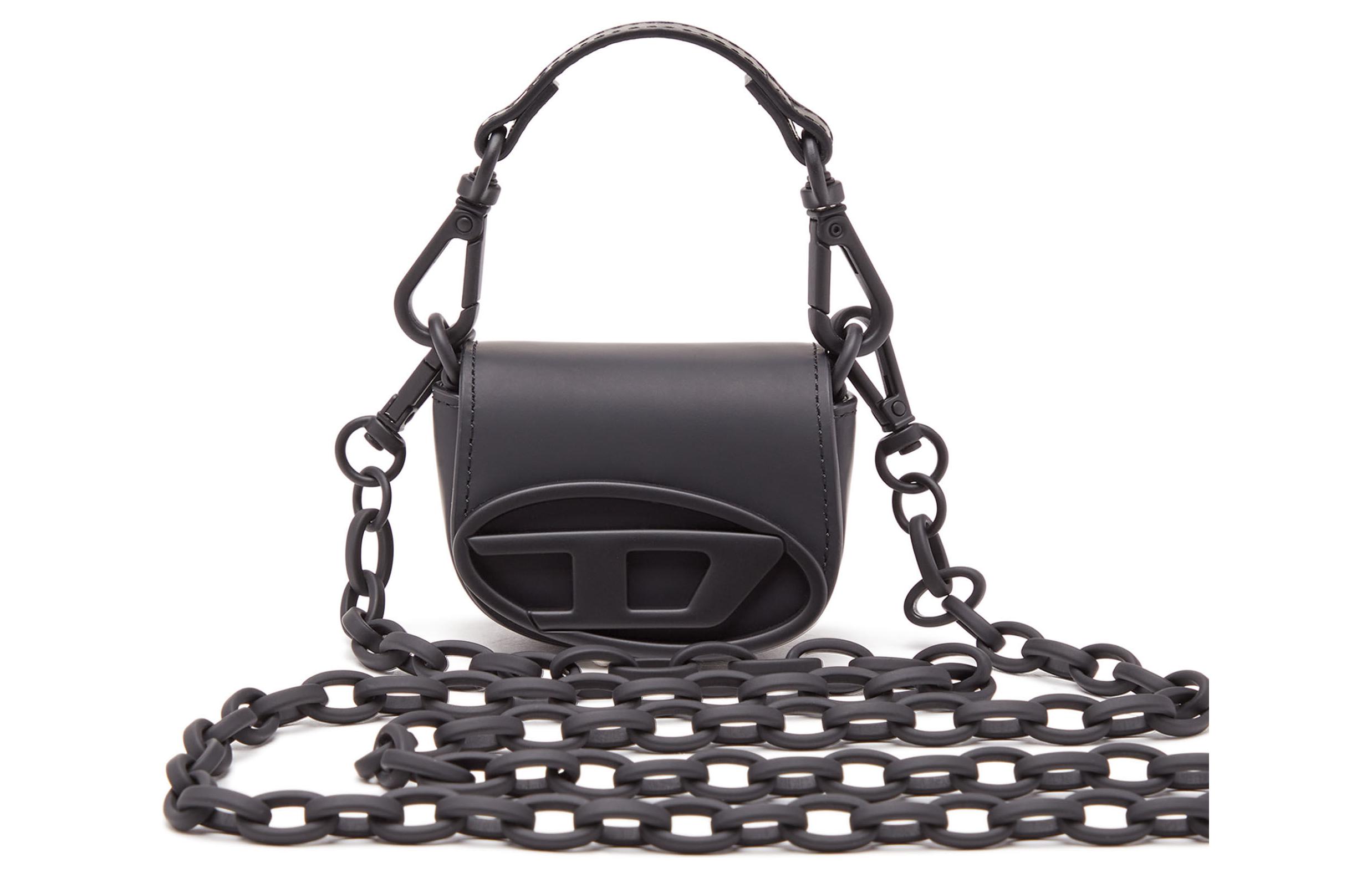 Кожаная наплечная сумка из коровьей кожи, кроссбоди, маленькая женская сумка черного цвета DIESEL
Кожаная наплечная сумка из коровьей кожи, кроссбоди, маленькая женская сумка черного цвета DIESEL