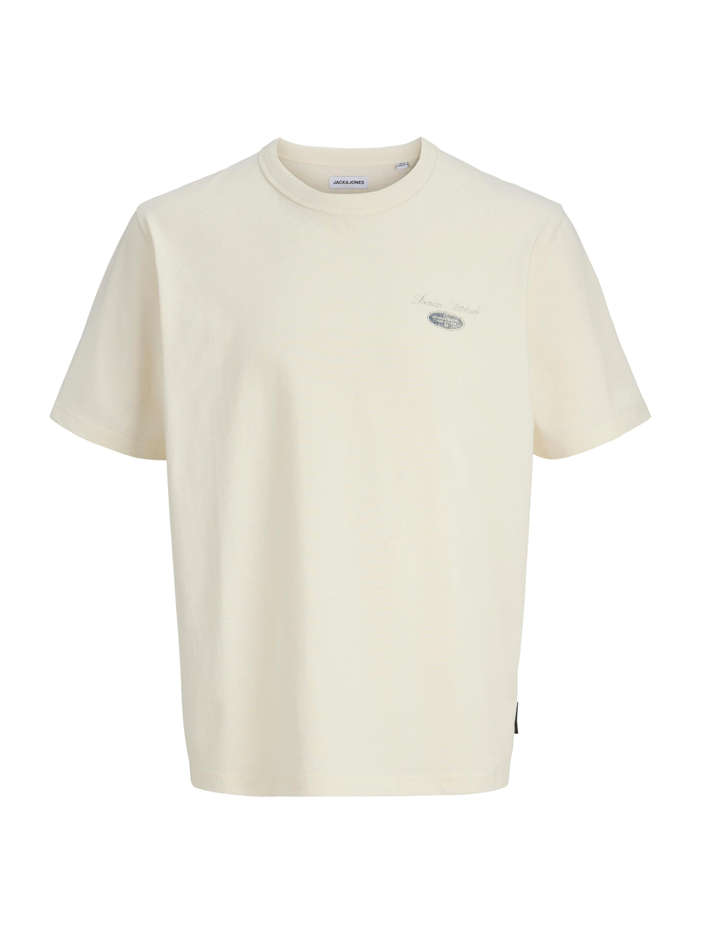 Jack & Jones Plus Футболка 'JJEDover' в белом цвете
Jack & Jones Plus Футболка 'JJEDover' в белом цвете