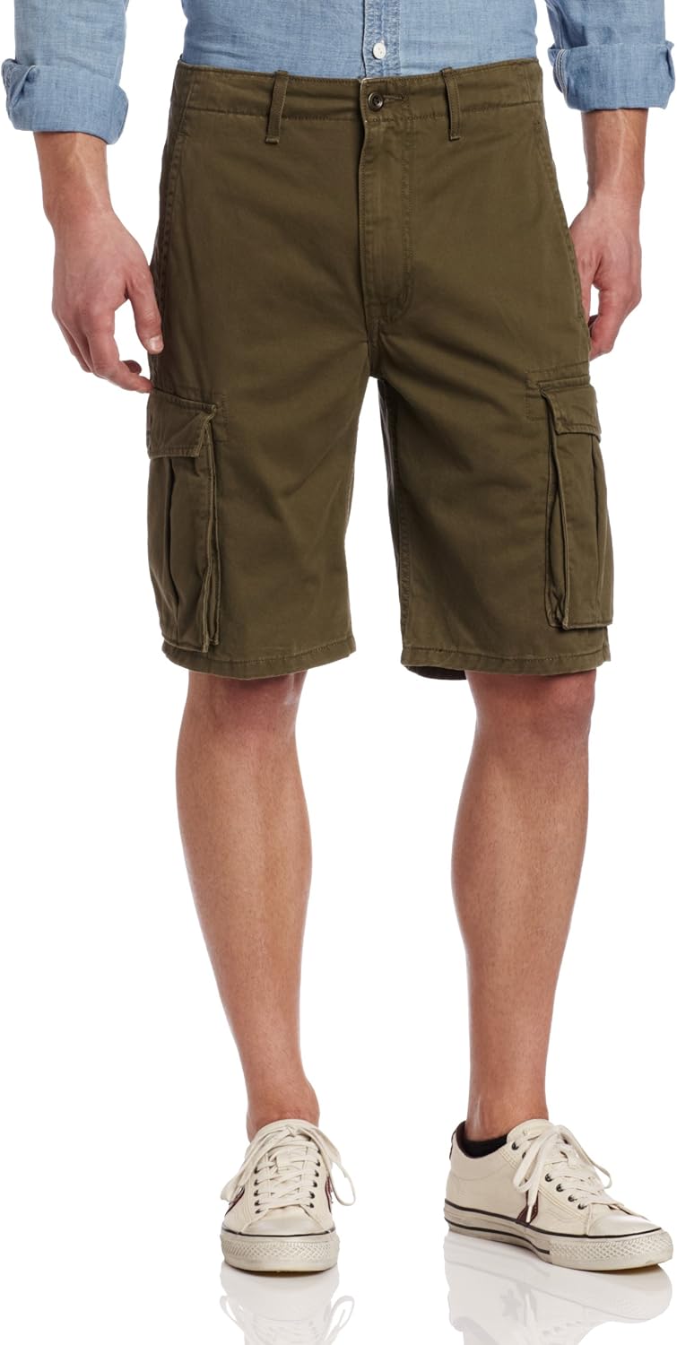 Мужские шорты Levi's Ace Cargo Ripstop, Ivy Green (Twill)
Мужские шорты Levi's Ace Cargo Ripstop, Ivy Green (Twill)