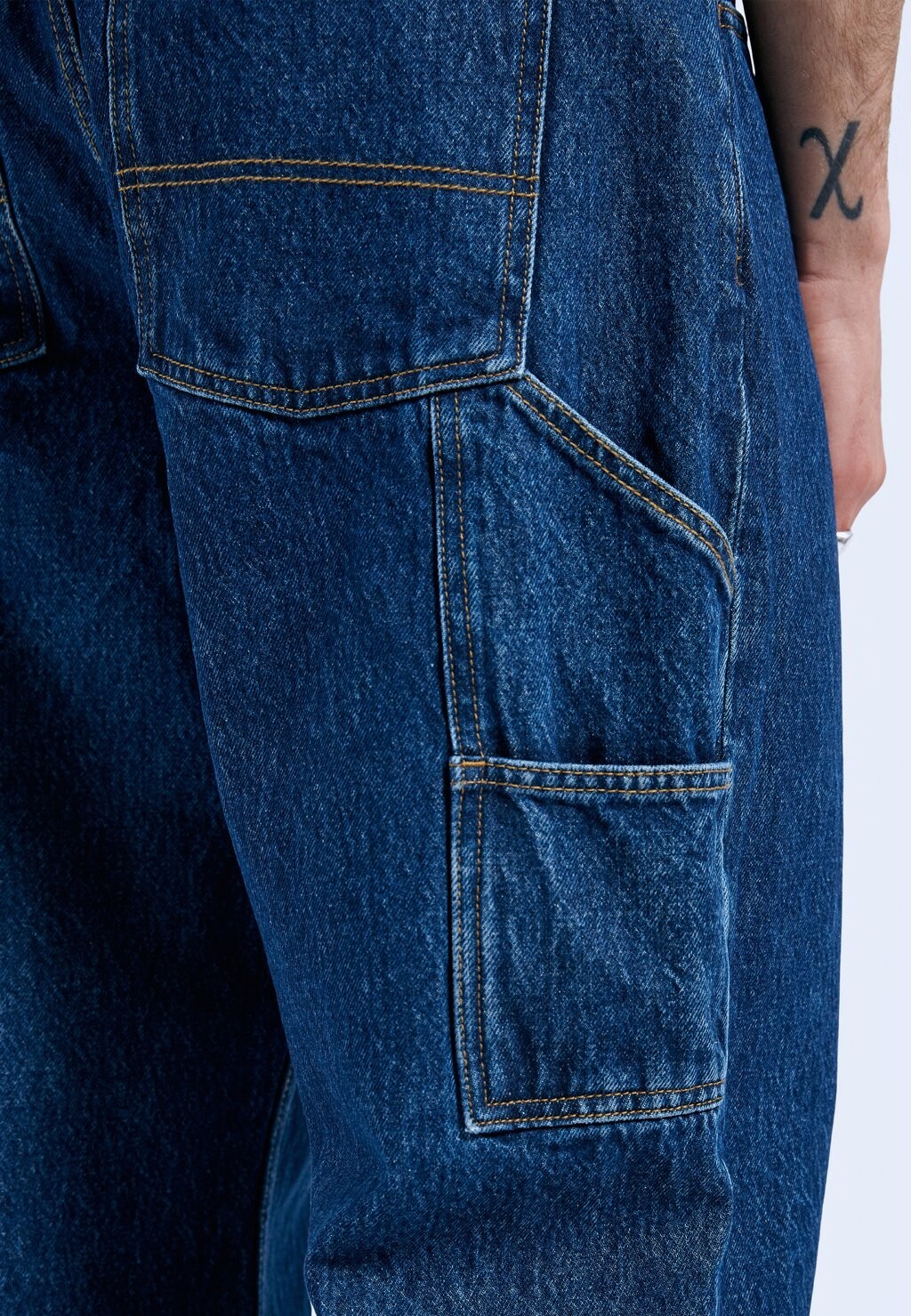 Джинсы свободного кроя COLT WORKER Dr.Denim, темно-синий деним
Джинсы свободного кроя COLT WORKER Dr.Denim, темно-синий деним