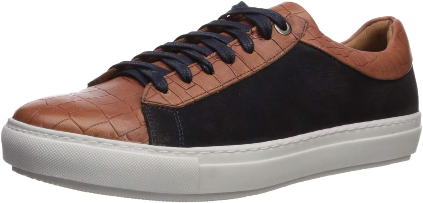 Мужские кожаные роскошные и утонченные кроссовки на шнуровке Brothers United, синий
Мужские кожаные роскошные и утонченные кроссовки на шнуровке Brothers United, синий