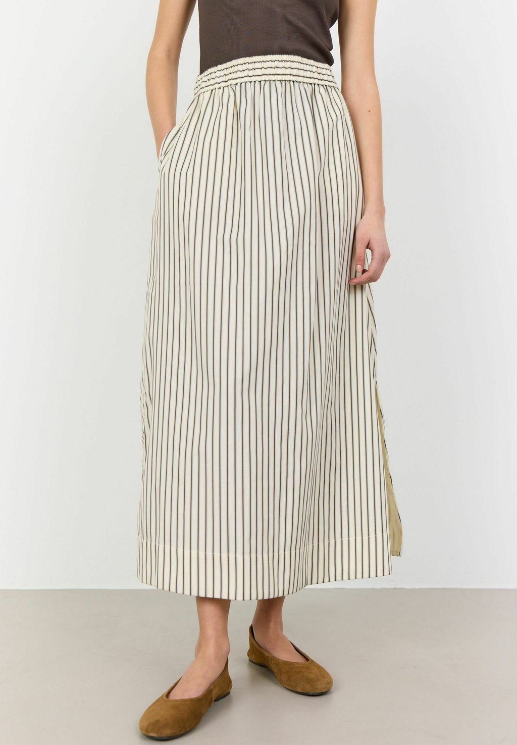 Юбка А-силуэта LR-LUCILLA 4 Levete Room, коричневый
Юбка А-силуэта LR-LUCILLA 4 Levete Room, коричневый