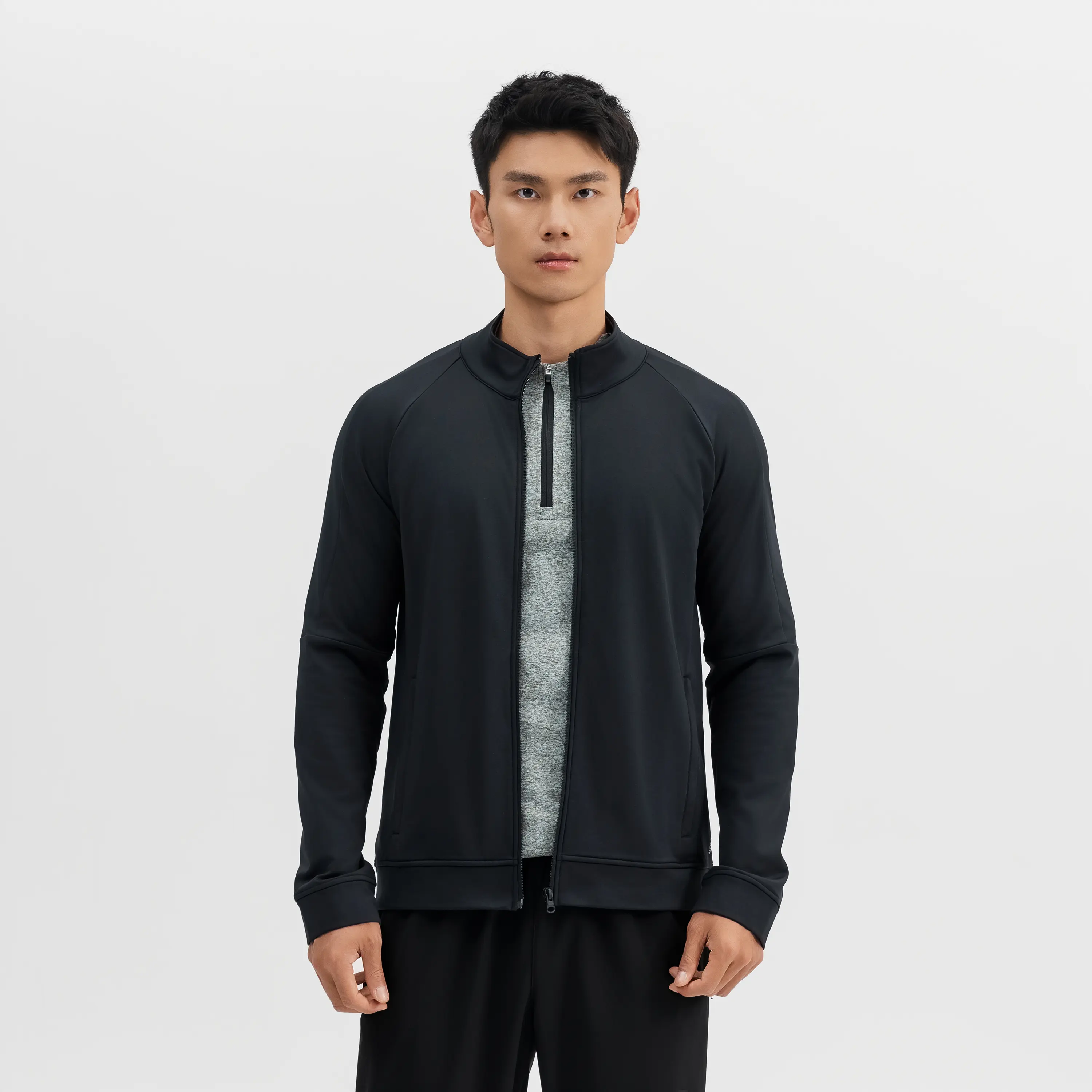 Мужская тренировочная куртка с круглым вырезом Domyos
Мужская тренировочная куртка с круглым вырезом Domyos