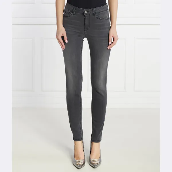 Джинсы скинни Liu Jo, серый
Джинсы скинни Liu Jo, серый