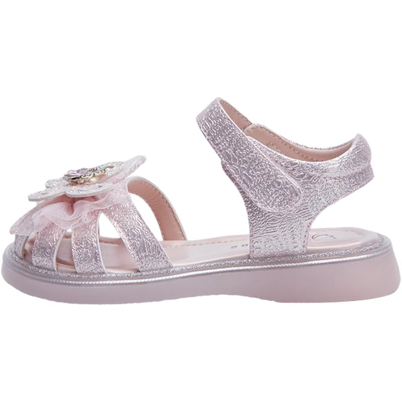 Детские сандалии с защитой от ударов и дышащие материалы для детей от 3 до 7 лет ABC KIDS, розовый
Детские сандалии с защитой от ударов и дышащие материалы для детей от 3 до 7 лет ABC KIDS, розовый