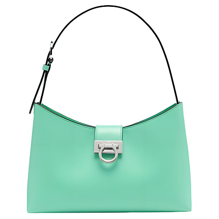 Ferragamo Сумка через плечо кожаная женская Green
Ferragamo Сумка через плечо кожаная женская Green