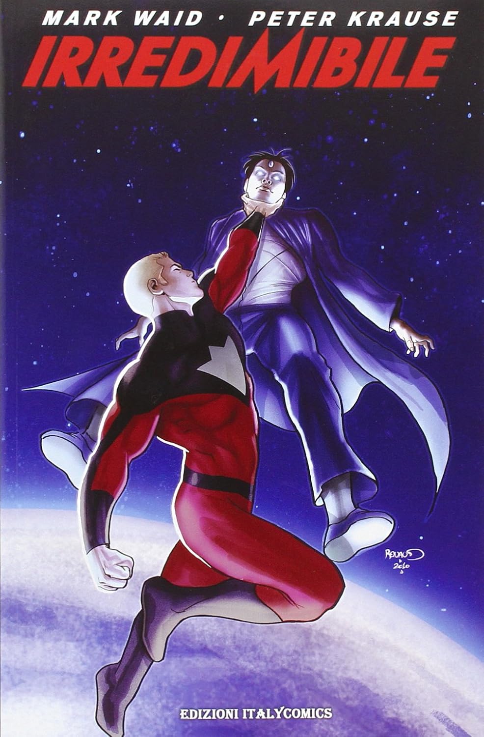 Irredimibile vol. 4 (Italycomics)
Irredimibile vol. 4 (Italycomics)