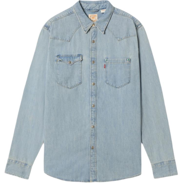 Levis Рубашка мужская Misty Blue
Levis Рубашка мужская Misty Blue