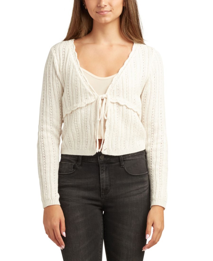 Детский кардиган с завязками спереди и длинными рукавами BCX, Ivory
Детский кардиган с завязками спереди и длинными рукавами BCX, Ivory