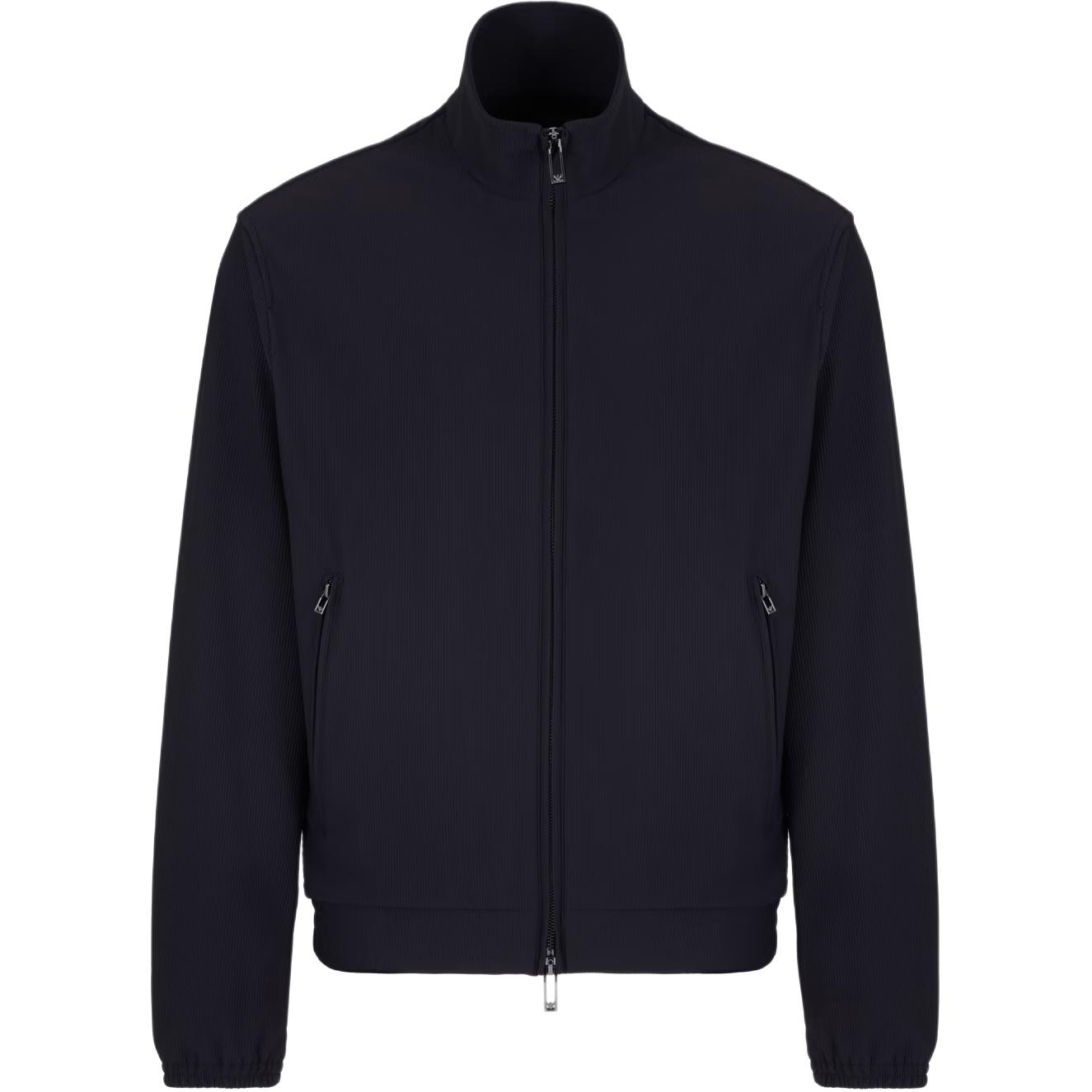 EMPORIO ARMANI Эффект канеле Стрич Полная молния Блузон, Black
EMPORIO ARMANI Эффект канеле Стрич Полная молния Блузон, Black