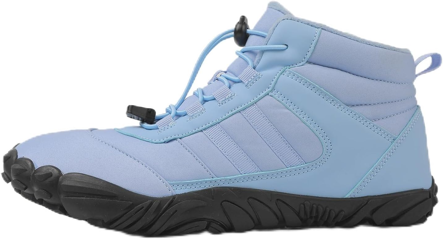 SWZEC Здоровые нескользящие и водостойкие ботинки для ходьбы босиком, синий
SWZEC Здоровые нескользящие и водостойкие ботинки для ходьбы босиком, синий