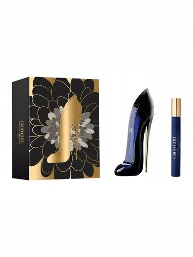Парфюмерный набор, 2 шт. Carolina Herrera, Good Girl
Парфюмерный набор, 2 шт. Carolina Herrera, Good Girl